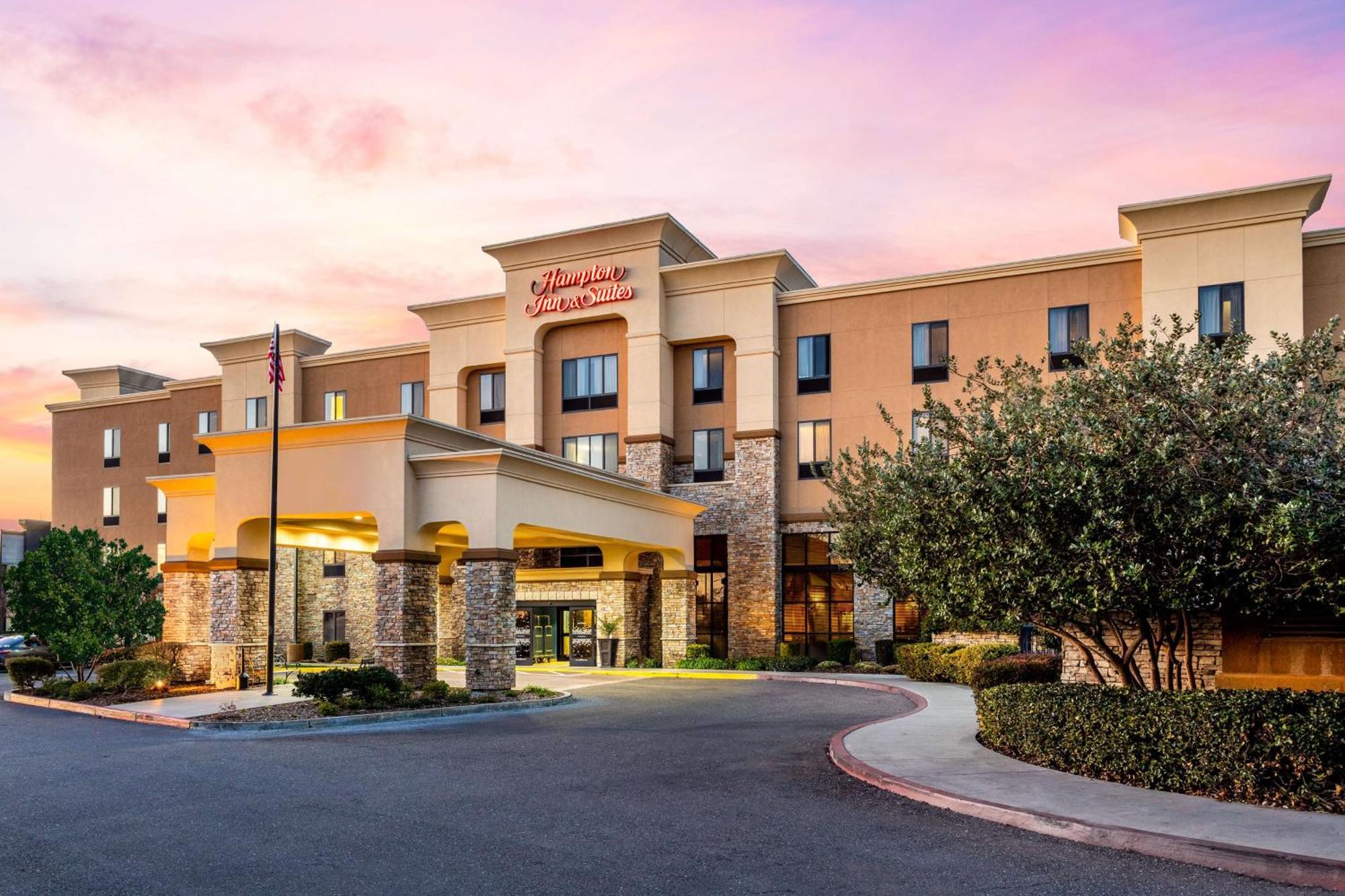 Hampton Inn & Suites Sacramento-Elk Grove Laguna I-5 Exterior foto
