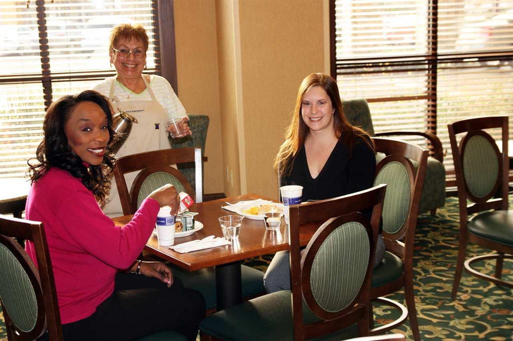 Hampton Inn & Suites Sacramento-Elk Grove Laguna I-5 Restaurante foto